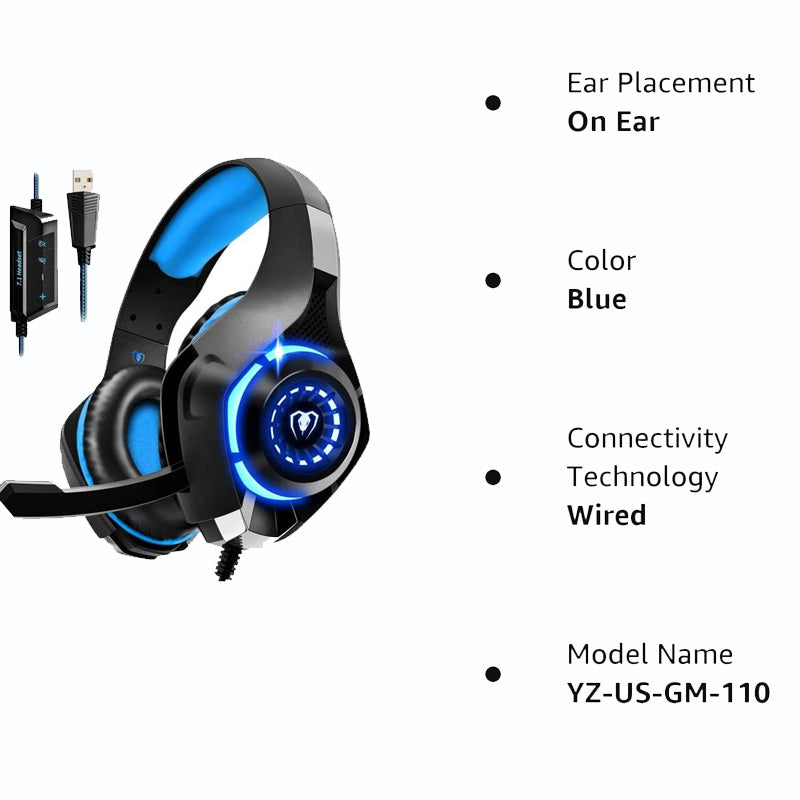 GM-110 Gaming Headset