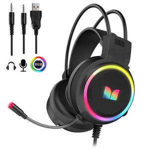 Monster RGB Gaming Headphone: 2 Pin