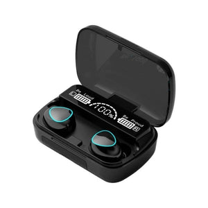 Series M 10 Earbuds with Powerbank