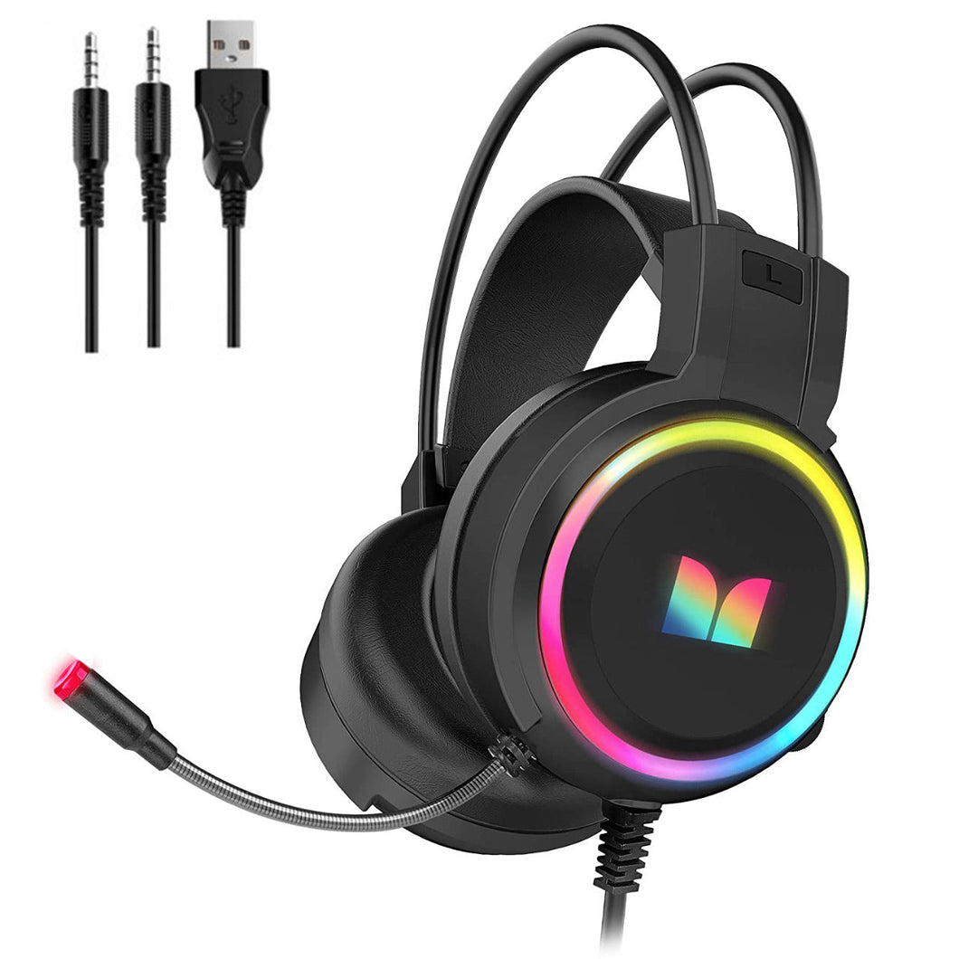 Monster RGB Gaming Headphone: 2 Pin