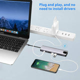 Compro™ USB Type C Hub 8 in 1